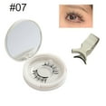 thumbnail image 2 of Ashosteey Magnetic Eyelashes Natural Look,Natural Magnetic Eyelashes without Eyeliner Magnetic Lashes Reusable Magnetic Eyelashes Kit with Applicator, Wispy False Eyelashes No Glue or Liner Needed, 2 of 3