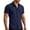 Z56 Navy, variant on Mifsaly Men's Linen Shirts Casual Button Down Short Sleeve Shirt Lightweight Breathable Vacation Summer Beach tops Regular Fit Business Casual Tropical Outfits Army Green,L