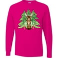 thumbnail image 3 of Inktastic Alaska Moose and Trees Long Sleeve T-Shirt, 3 of 5