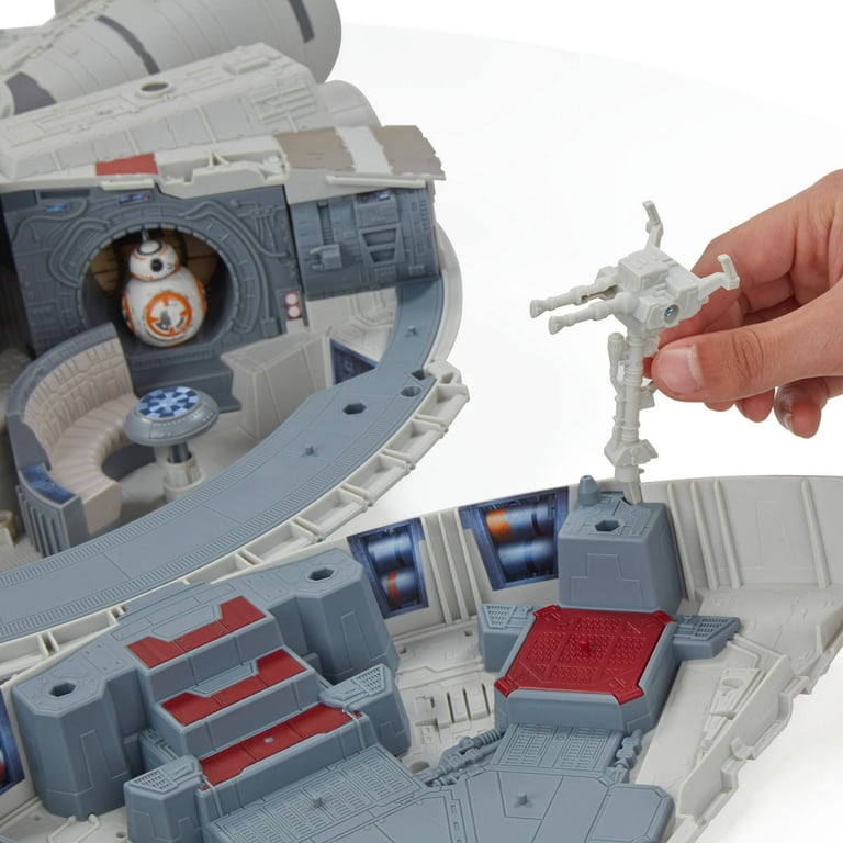 Star Wars The Force Awakens Battle Action Millennium Falcon