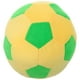 thumbnail image 4 of Juguetes de fútbol multifuncionales, peluche de fútbol, cojín amarillo con forma de balón de fútbol., 4 of 5