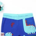 thumbnail image 4 of NIEWTR Toddler Clothes Boys Swim Trunks with Compression Liner Kids Bathing Suit 6-18 Years Swimwear Size 2T 3T 4T 5T(Light Blue,5-6 Years), 4 of 4