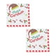 thumbnail image 5 of Servilletas navideñas, servilletas de cóctel, servilletas de papel desechables, servilletas de papel para mesa de café sombrero de navidad, 5 of 8