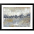 thumbnail image 2 of Art.com Cool Grey Horizon II Art Print by Jennifer Goldberger, Black Frame Wall Art, 40" x 32", 2 of 5