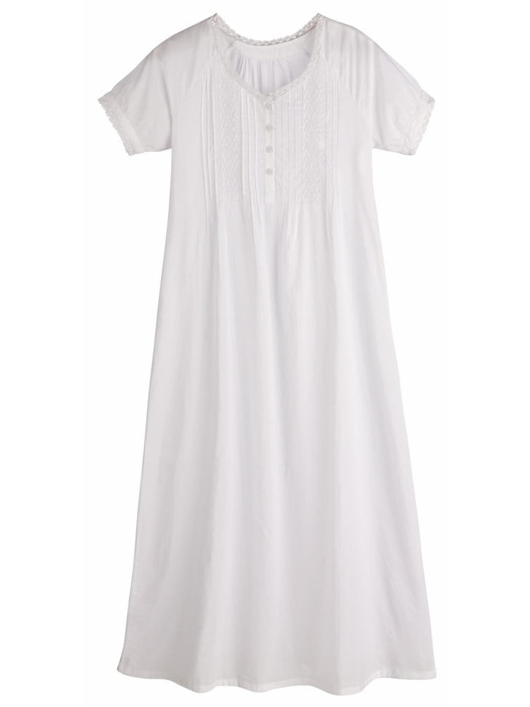 White nightgown walmart Clearance