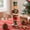 2#, variant on Teddy Bear Soldier Resin Figurine 7.87 Inch Christmas Tabletop Decor