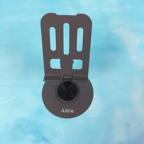Aitrn Stands adapted for mobile phones 360° Rotating Phone Stand – Adjustable Angle Phone Stand, Foldable