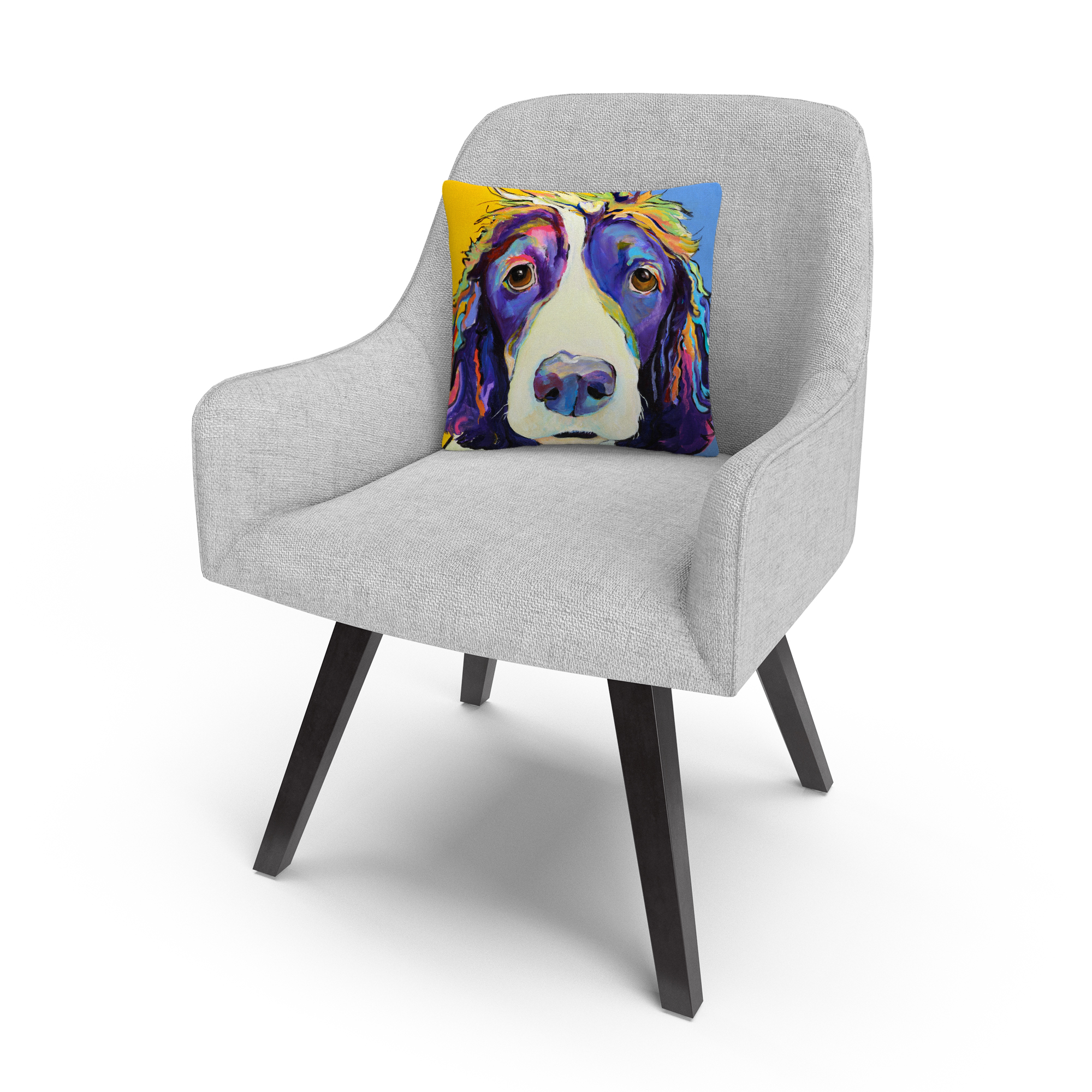 Pat Saunders-White 'Sadie' 16 X 16 Decorative Throw Pillow