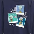 thumbnail image 3 of SpongeBob SquarePants - Squidward Photos - Toddler & Youth Long Sleeve Graphic T-Shirt, 3 of 6