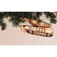 thumbnail image 6 of Christmas By Krebs Blown Glass  Collectible Tree Ornaments  (5.75" Army Tank), 6 of 6