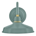 thumbnail image 4 of 10231SGN Hinkley Lighting Foundry Classic - 14W 1 LED Outdoor Small Gooseneck Barn Light Wall Mount In Traditional Style-9.25 Inches Tall and 9.5, 4 of 16