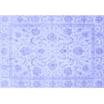 thumbnail image 1 of Ahgly Company Indoor Rectangle Oriental Blue Traditional Area Rugs, 2' x 3', 1 of 4