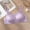 Purple, variant on Women's Lace T-Shirt Bras Push Up Full Coverage Soft Everyday Bras for Office Wear Adjustable Straps Wireless Lightly Lined Bra 40B, Beige