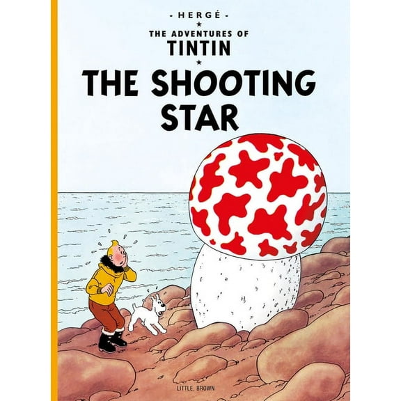 Adventures of Tintin: Original Classic The Shooting Star, (Paperback)