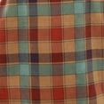 thumbnail image 6 of Multiway Plaid Poncho Shawl Wrap for Women Fleece Wearable Blanket Ultra Soft Sherpa Flannel Cape Checkered Fluffy Fleece Pajama Winter Warm Sleepwear, 6 of 7