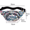 thumbnail image 2 of Riñonera - Riñonera impermeable con correa ajustable para hacer ejercicio, viajar, correr de forma informal., 2 of 5