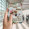 thumbnail image 4 of Cavalier King Charles Spaniel Mom Like Normal Mom Except Cooler Happy Mother's Day Travel Passport Wallet Dog Lover Gifts PU Leather Passport Holder Cover - 02004, 4 of 5