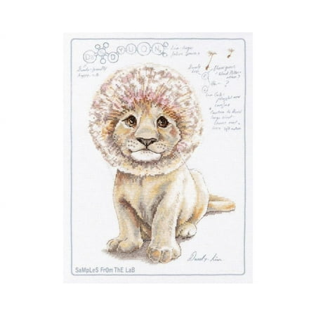 UPC: 4743348404678 | Cross-stitch Kit with printed background DaNDY LiON M70040
