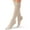 Sand, variant on JOBST 120217 soSoft Compression Sock, Ribbed Pattern, 15-20mmHg, Knee High, Sand, Small
