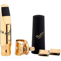 Vandoren V16 Metal Tenor Large Chamber Mouthpiece with Optimum Ligature/Cap Kit T9L