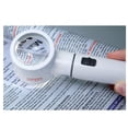 thumbnail image 2 of Reizen Maxi-Brite illuminating Stand Magnifier 7X - 2 inch -50MM Lens - Very brite illumination, 2 of 2
