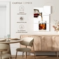 thumbnail image 5 of Elephant Stock Whiskey Pouring Wall Art - Vertical Multi Panel Canvas - Mancave Wall Decor - Food And Drink Multi Panel - Orange And Gray Decor - 24" x 38", 5 of 8