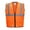 Orange, variant on Portwest US580 Cool lightweight Alabama Mesh Vest Orange, Medium