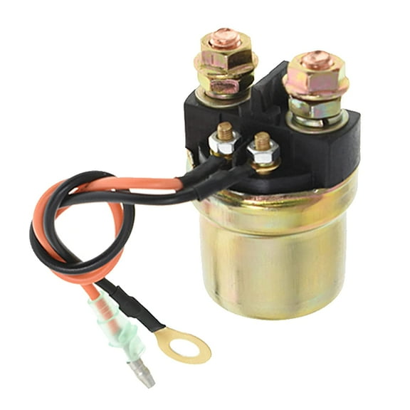 EPOTOOR Starter Solenoid Relay Replacement for Yamaha Waverunner 500 650 700 760 800 1100 1200 1989-2001 6G1819411000