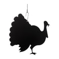 thumbnail image 1 of Village Wrought Iron HOS-64 Turkey-Thanksgiving Silhouette Decoration, 1 of 2