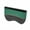 Green-Q4, variant on Leather Car Seat Storage Box for Gap Organization, Multi-Functional, Colors: Beige, Green, Red, Brown, Size 29x22x4cm