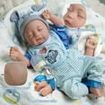 thumbnail image 4 of Rsgdolls Reborn Baby Doll 20-inch Vinyl Soft Body with Accessories, 4 of 6
