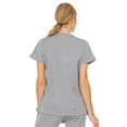 thumbnail image 2 of Medichic Mini Marilyn Eleanor V-Neck Scrub Top, 2 of 3