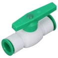 thumbnail image 4 of 10Pcs Ball Valve Quick Connect Kit For Water System, 20mm PPR Fitting Connector Set - Durable 0.79in Quick Installation Pack For Plumbing & Water Pipes, 4 of 9