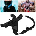 thumbnail image 4 of Soporte de Montaje para Casco de Motocicleta ANGGREK para GoPro Hero 9 8 7 6 5 ABS Poliéster Negro, 4 of 7