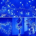 thumbnail image 3 of WE 6m 200 LED Starry Lights USB Powered Waterproof Cluster Lights Copper Wire Fairy Light Firecracker String Light for Ceiling Bedroom Wreath Window Wedding Christmas Tree, 3 of 4
