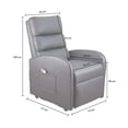 thumbnail image 4 of Sillón Reposet Masajeador Vanlig Brave Color Negro, 4 of 4