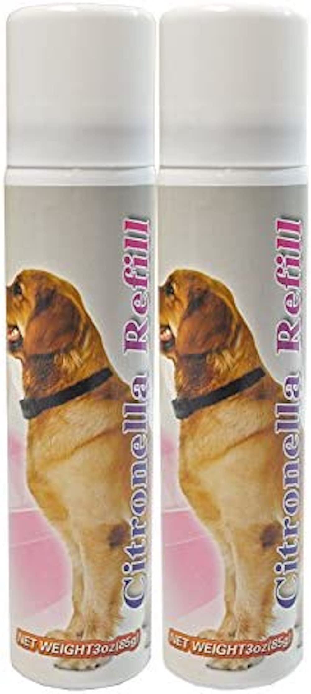 Citronella Refill Canisters to Control Dog Barking, No Bark, Anti Bark