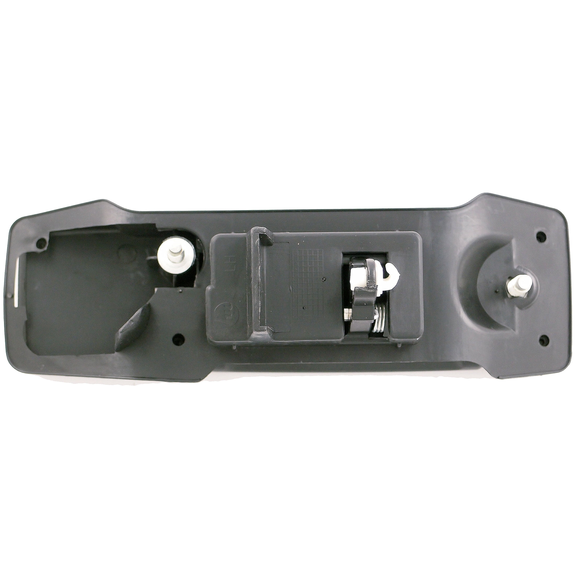 Dorman 850MX Left Side Sliding Door Exterior Door Handle for Specific Nissan Models, Textured Black