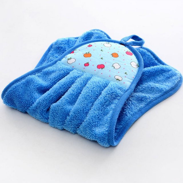 Toalla de mano absorbente para colgar en el baño, para cocina, artículos de limpieza del hogar, de vellón de coral, toalla quita aceite, paño de cocina para el hogar.
