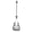 B, variant on mdesiwst Beadable Stainless Steel Salad Spoon, DIY Beaded Dessert Spoon with Blank Handle, 2-in-1 Kitchen Fork Spoon Flatware Tableware