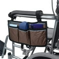 thumbnail image 2 of Sac pour Fauteuil Roulant, Sac de Rangement Sécurisé pour Fauteuils Roulants, Sac pour Fauteuil Roulant avec Poches, Adapté aux Fauteuils Roulants Électriques, Installations Mains Libres pour Personnes Âgées et Handicapées, 2 of 9
