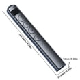 thumbnail image 3 of Wireless Presenter Laser-Pointer PPT Remote Control Pen Powerpoint Presentation, 3 of 8