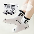 thumbnail image 4 of Ougyinr 1-12 Years Toddler Baby Socks Short Socks Thin Socks Kids Socks Cotton Socks Breathable Socks Cartoon Socks for Boys Girls 5 Pack, 4 of 8