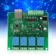 thumbnail image 1 of Network Relay Electrical Accessory 12V Network Relay 4-Channel Low Level Trigger Electrical Accessory Automatical Data Memory ANGGREK Network Relay, 1 of 8