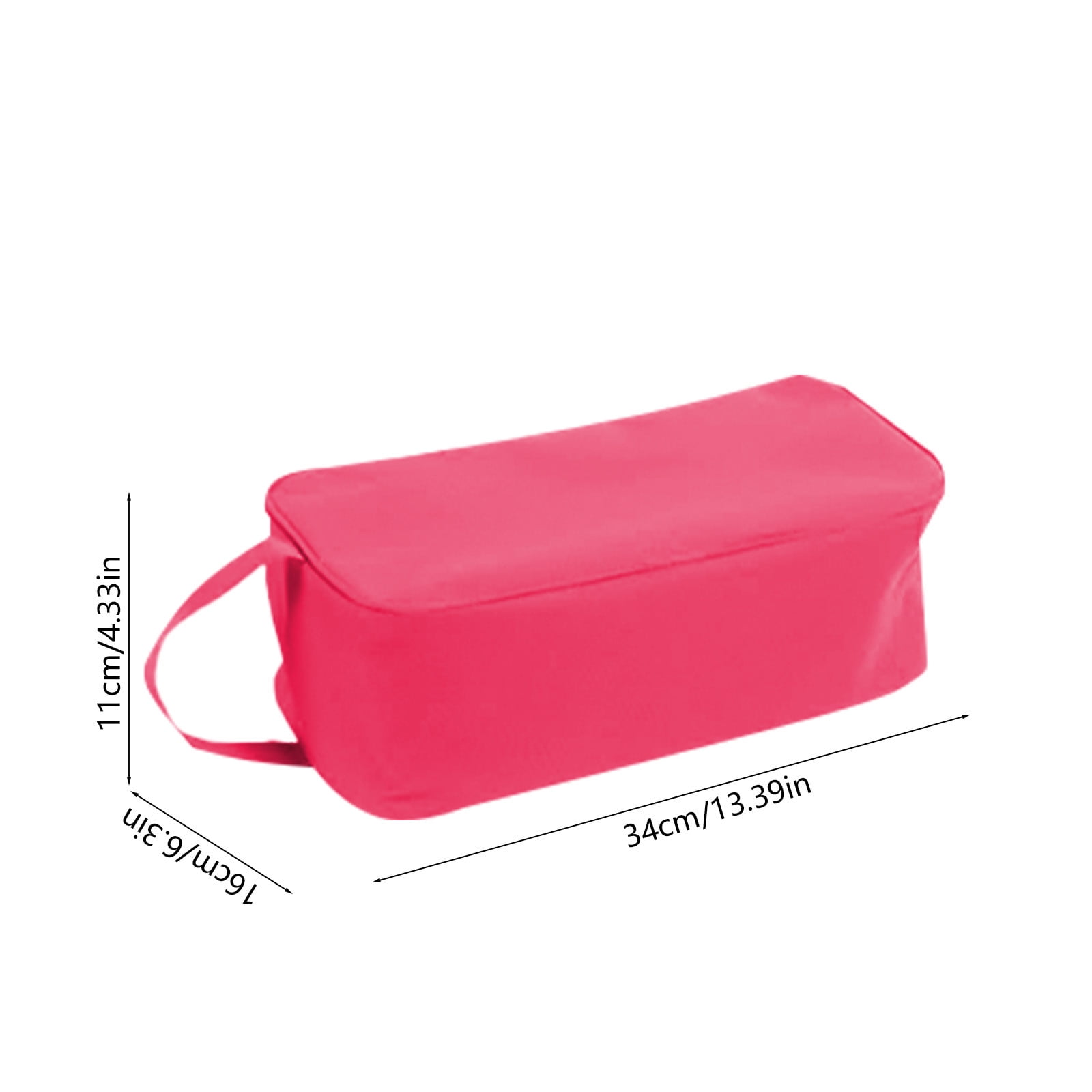 VQPeo Transparent Shoe Storage Bag - Reusable & Washable Oxford Cloth Travel Shoe Organizer, Sturdy Carry Bag for Men & Women, Ideal for Travel, Moving & Home Organization