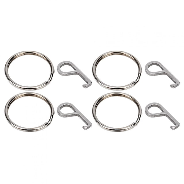 4 Ensembles EDC Mini Bouteille Boîte Ouvre-Boîte Couteau Multifonction Outil Hameçon de Poisson Porte-Clés