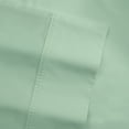 thumbnail image 3 of Pointehaven  500 Thread Count Long Staple Cotton Extra Deep Pocket Bed Sheet Set Sage King, 3 of 8