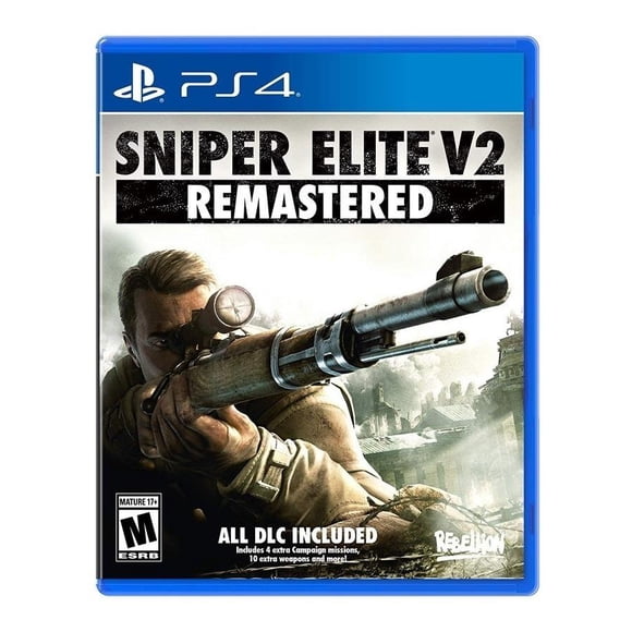 Sniper Elite V2 Remastered U&I Entertainment PS4