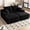 Black, variant on 76 Inch Deep Seat 2-Seater Recliner Sofa Bed with Cup Holders, No Assembly Needed, Black