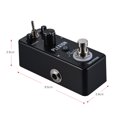 thumbnail image 5 of Rowin Plexion Guitar Effect Pedal Aluminio aleación Shell True Bypass Rowin Pedal de efectos, 5 of 5